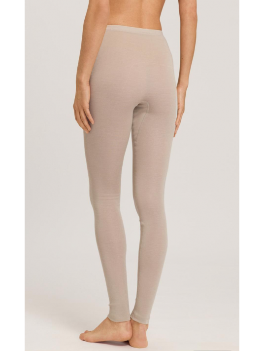 hanro Leggings beige WOOLEN SILK