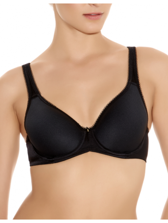 Wacoal Basic Beauty Full Coverage Underwire Bra: Naturally Nude