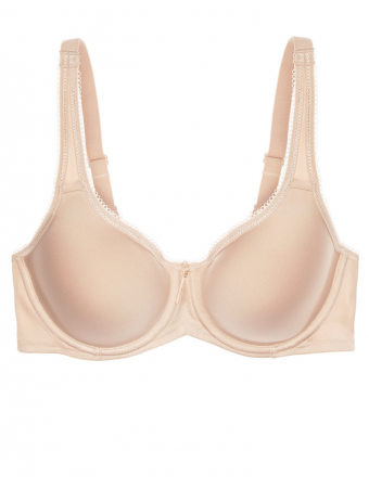 Wacoal 855192 Basic Beauty Full Figure Underwire Bra 42 D Naturally Nude 42d  for sale online
