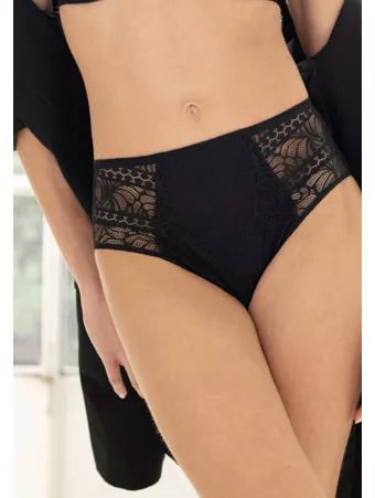 Antigel Slip haut noir ATELIER SEDUCTION