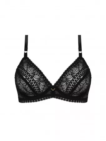 Antigel Soutien-gorge armatures noir ATELIER SEDUCTION