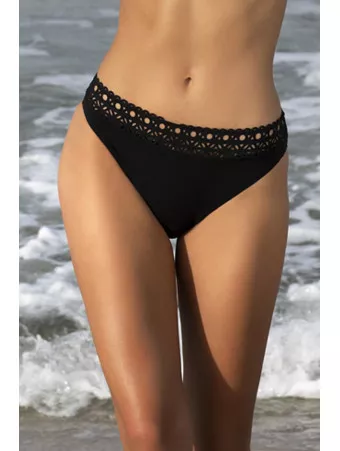 lise charmel noir Slip bikini AJOURAGE COUTURE