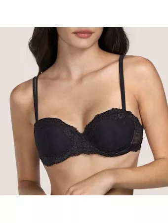 Andres Sarda Padded black bra NAN