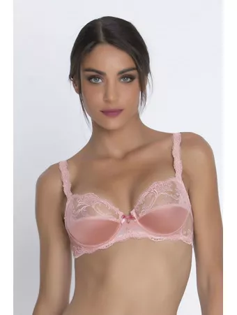 Lise Charmel Soutien-gorge armatures rose SPLENDEUR SOIE