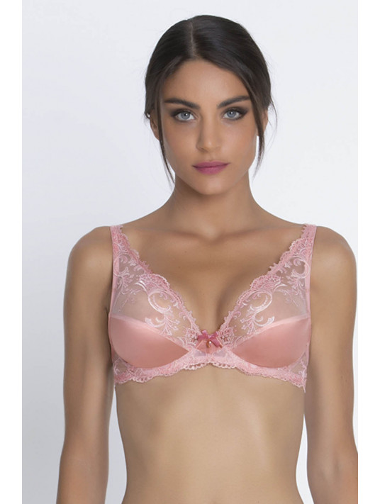 Lise Charmel C80 Splendeur Soie Non Wire Bra 2478 RS/SPLENDEUR ROUGE buy  for the best price CAD$ 229.00 - Canada and U.S. delivery – Bralissimo