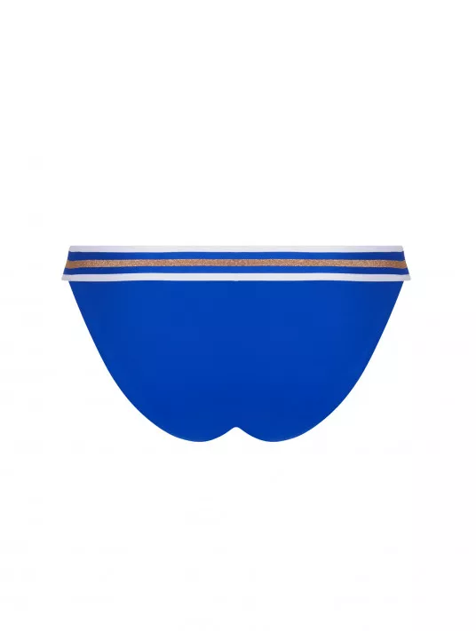 Lise charmel Slip de bain bleu surf ENERGIE NAUTIQUE