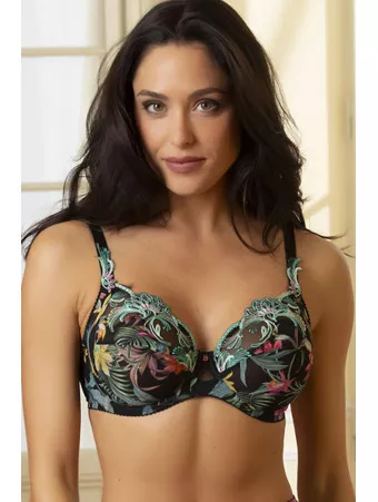 Lise Charmel Soutien-gorge bien-être FLEURS ETOILES