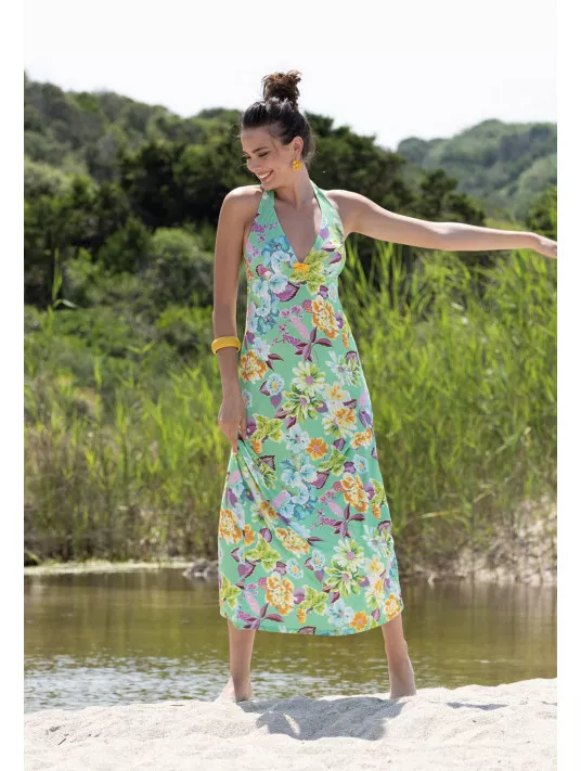 Robe longue LA FEMINISSIMA