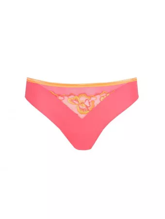 High brief - Prima Donna - Orlando - pearly pink color