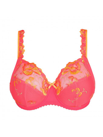 Bra Dentelle Woman wolf sa Size 80D Pink Color New