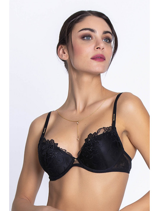 LISE CHARMEL SOUTIEN GORGE COQUE TAILLE 90A MODELE EXOTIC INDIE REF ACC8511