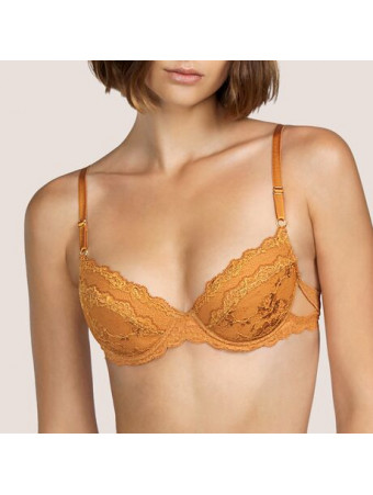Buy Padded Push Up Bras for Women Seamless Underwire T-Shirt Bra 32A to  46DD Online at desertcartSeychelles