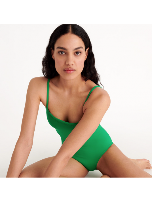 Swimsuit crazy green AQUARELLE