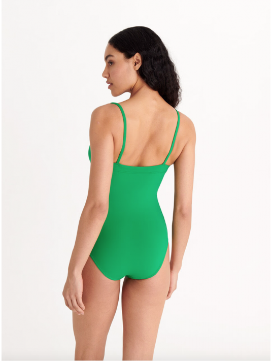 Swimsuit crazy green AQUARELLE