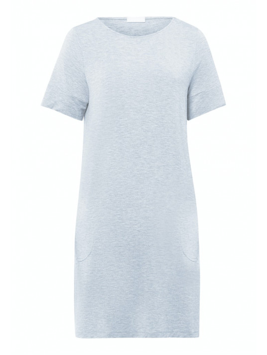 Short-sleeved nightgown NATURAL ELEGANCE