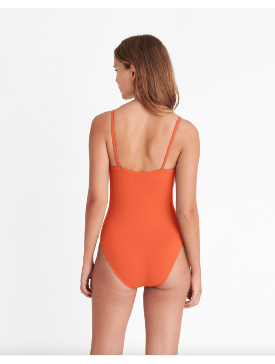ERES Asia tank swimsuit - Orange
