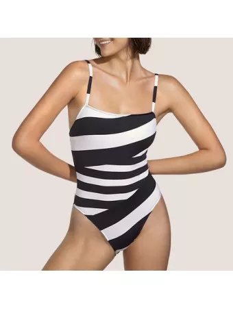 Andres sarda Maillot de bain une pièce MAGGIE DOMINO