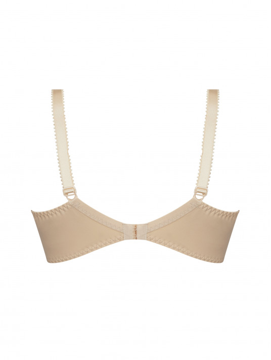 Antigel Full cup underwired bra white STRICTO SENSUELLE