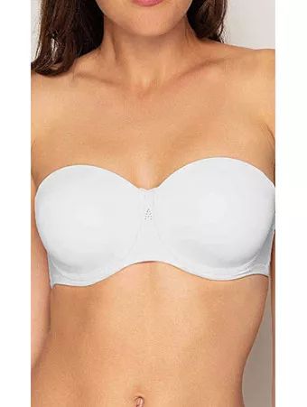 Antigel Soutien-gorge bandeau coque blanc CULTE BEAUTE