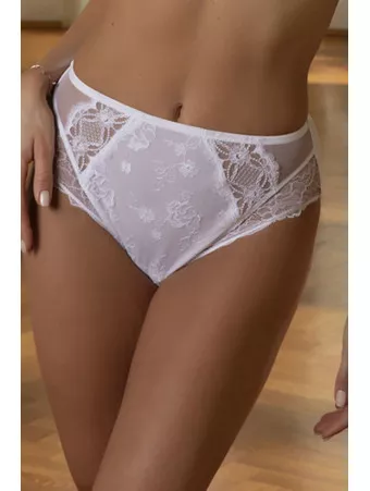 Lise Charmel High briefs white SUBLIME EN DENTELLE