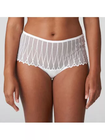 Prima Donna Shorty taille haute sexy blanc ARTHILL