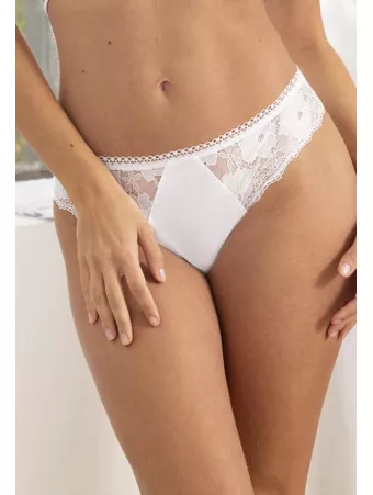 Antigel white lace Briefs CRUSH D'ETE