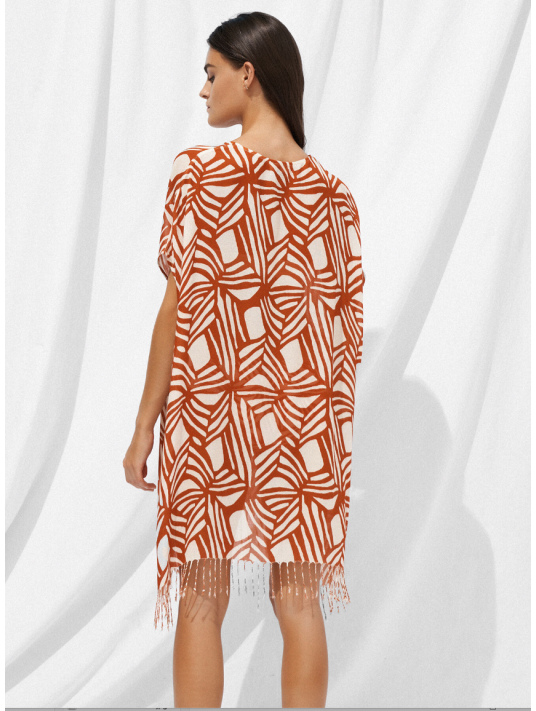 Watercult Short caftan ORGANICS MODERN