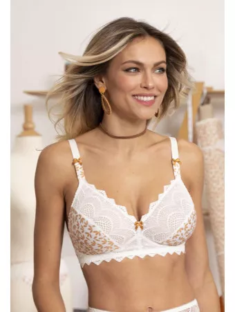 Antigel Non wired bra CROCHET BOHÊME