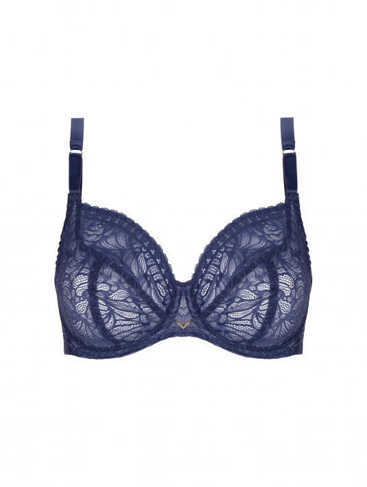 Antigel Fitting cup bra blue ATELIER SEDUCTION