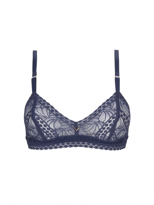 Antigel Non wired bra blue ATELIER SEDUCTION