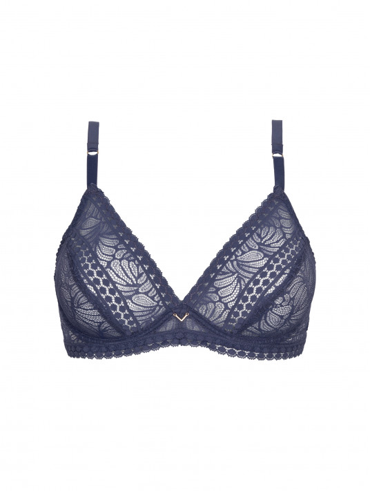 Antigel Soutien-gorge armatures bleu ATELIER SEDUCTION