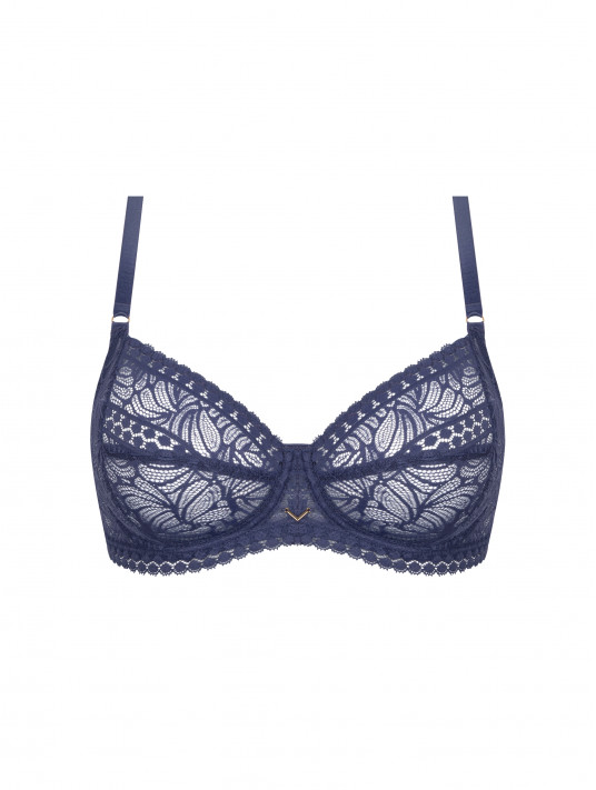 Antigel Full cup bra blue ATELIER SEDUCTION