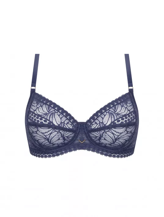 Antigel Full cup bra blue ATELIER SEDUCTION