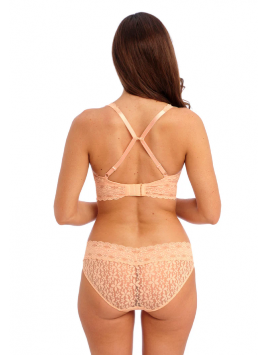 Wacoal Non wired bralette Apricot HALO