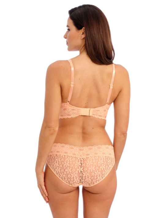 Wacoal Non wired bralette Apricot HALO