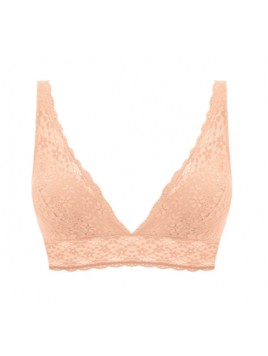 Wacoal Non wired bralette Apricot HALO