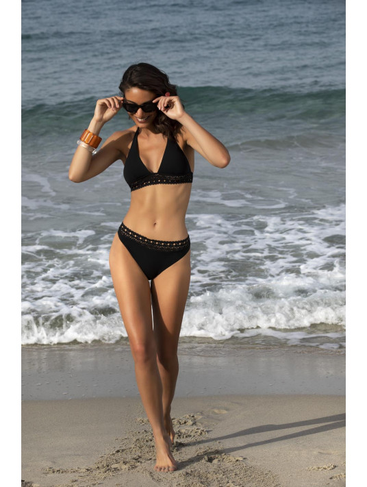 lise charmel noir Slip bikini AJOURAGE COUTURE