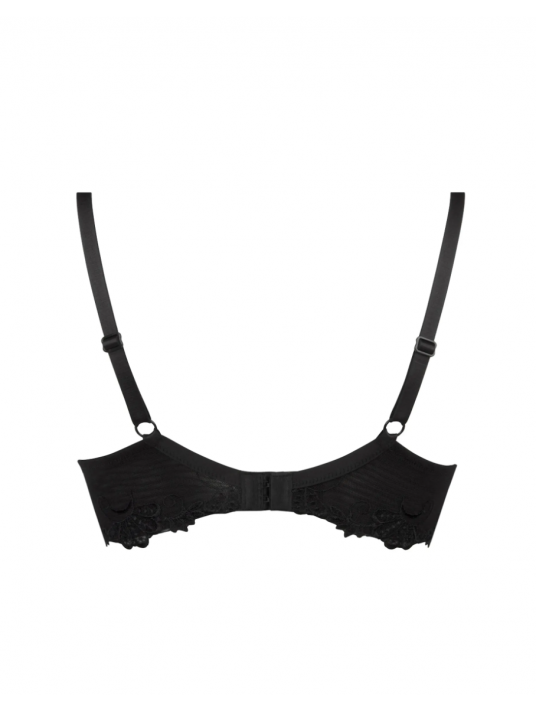 Soutien-gorge spacer noir DRESSING FLORAL