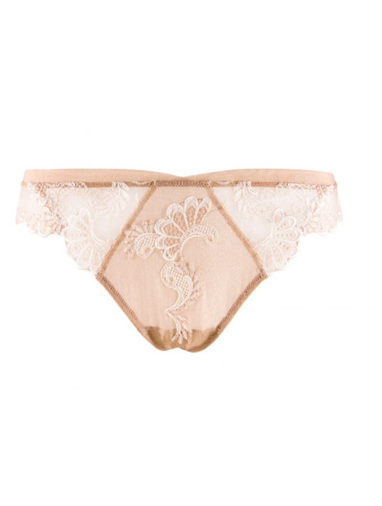 LISE CHARMEL Lace thong DRESSING FLORAL