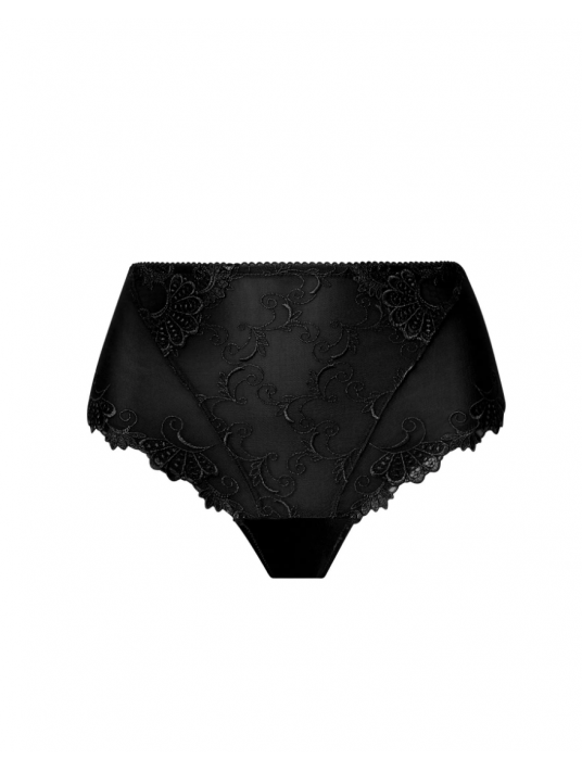 Lise Charmel High brief black DRESSING FLORAL