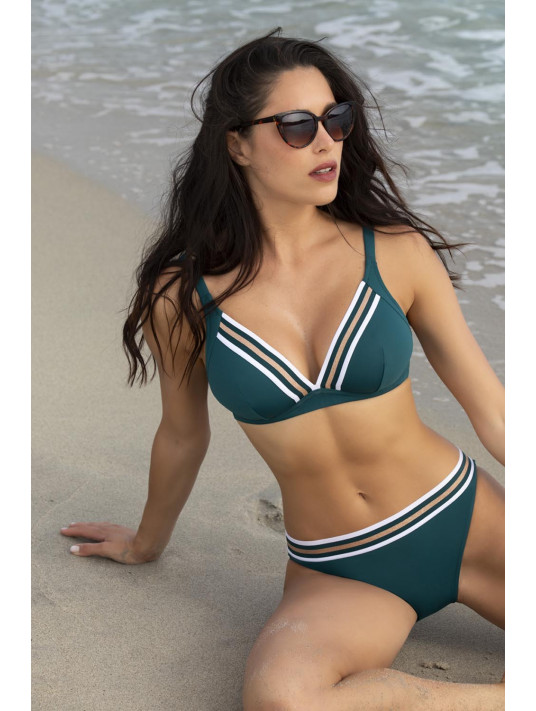 Lise charmel Underwired triangle bra ENERGIE NAUTIQUE