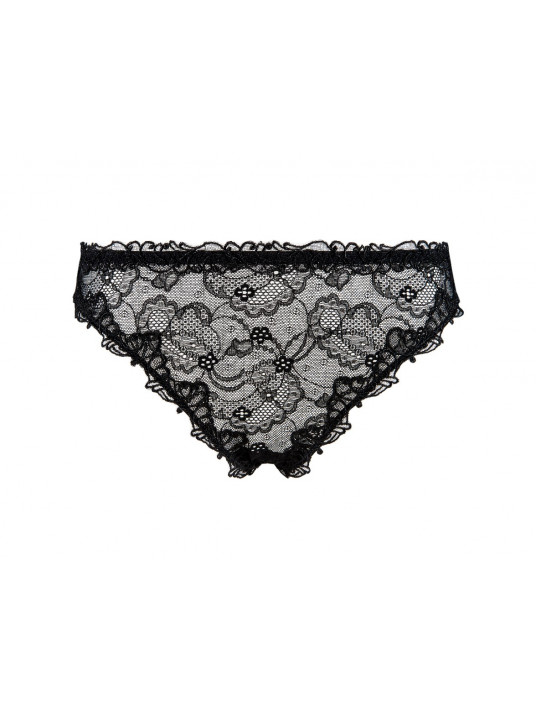 Tanga SOIR DE VENISE noir lise charmel