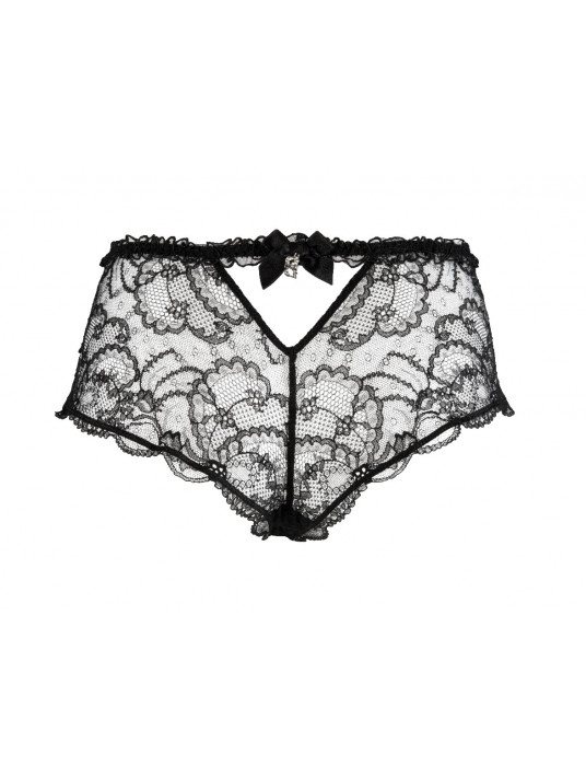 shorty SOIR DE VENISE lise charmel noir blanc 