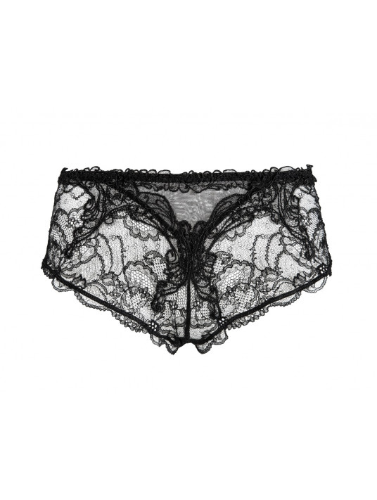 Black lace shorty lise charmel