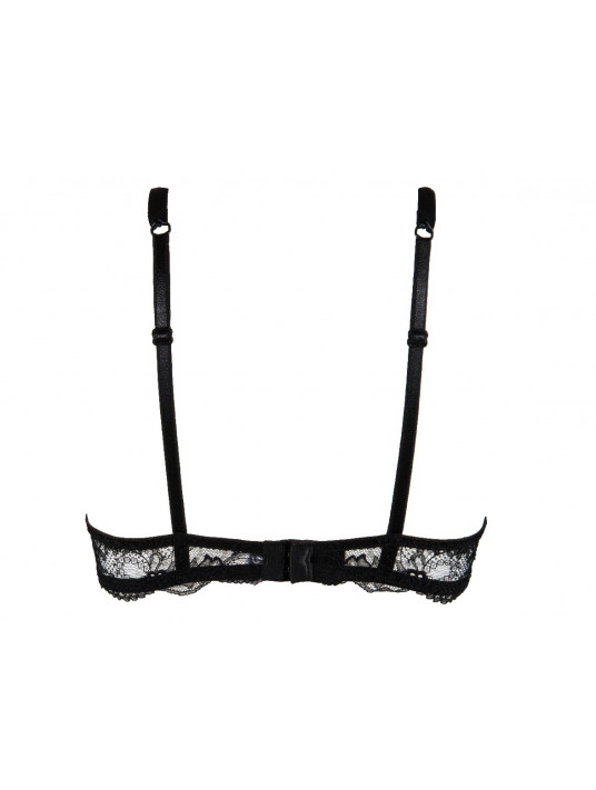 Lise Charmel black lace Balcony bra SOIR DE VENISE