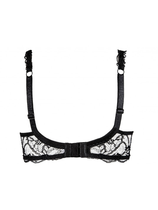 lise charmel soutien-gorge armatures dentelle noire SOIR DE VENISE