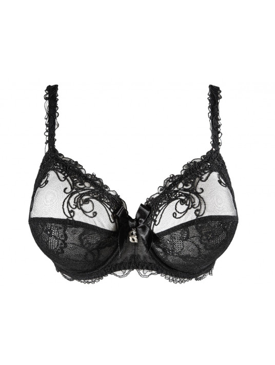 lise charmel soutien-gorge armatures dentelle noire SOIR DE VENISE