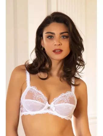 Lise Charmel Underwired bra SOIR DE VENISE white