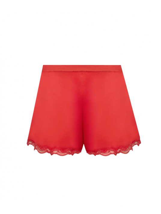 Lise charmel Short en soie hibiscus SOURCE BEAUTE