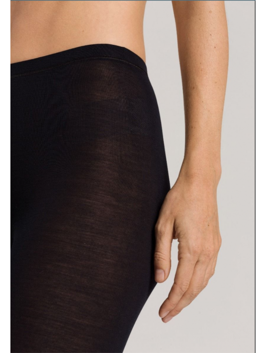 hanro Leggings black SILK